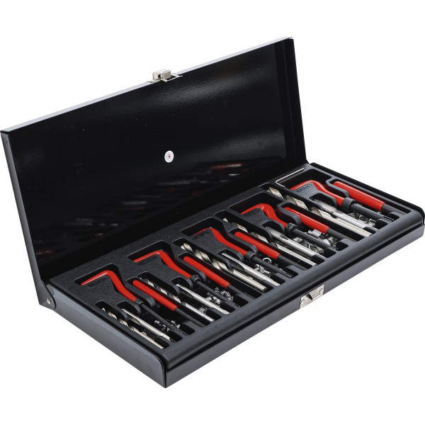 BGS Technic Thread Repair Kit | M5 - M12 | 130 pcs. BGS Technic Thread Repair Kit | M5 - M12 | 130 pcs.