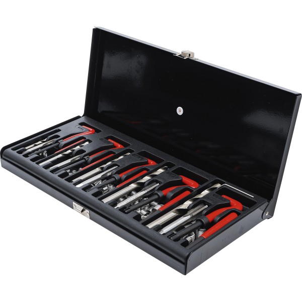 BGS Technic Thread Repair Kit | M5 - M12 | 130 pcs. BGS Technic Thread Repair Kit | M5 - M12 | 130 pcs.