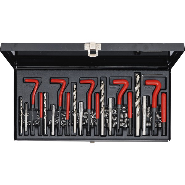 BGS Technic Thread Repair Kit | M5 - M12 | 130 pcs. BGS Technic Thread Repair Kit | M5 - M12 | 130 pcs.