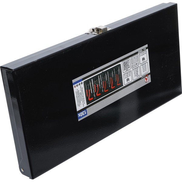 BGS Technic Thread Repair Kit | M5 - M12 | 130 pcs. BGS Technic Thread Repair Kit | M5 - M12 | 130 pcs.