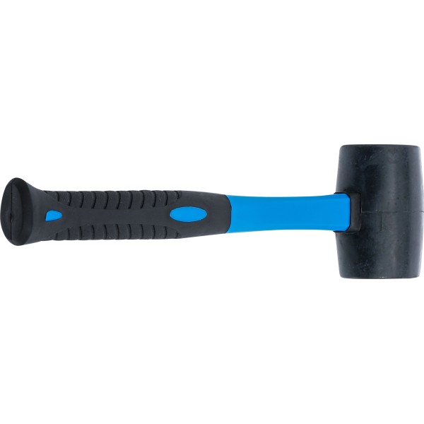 BGS Technic Rubber Mallet | Fibreglas Shaft | black Head | Ø 50 mm | 280 g BGS Technic Rubber Mallet | Fibreglas Shaft | black Head | Ø 50 mm | 280 g