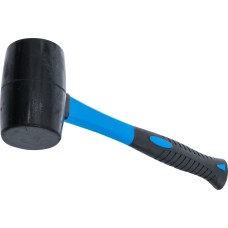 BGS Technic Rubber Mallet | Fibreglas Shaft | black Head | Ø  60 mm | 500 g