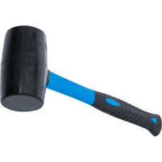 BGS Technic Rubber Mallet | Fibreglas Shaft | black Head | Ø  65 mm | 720 g