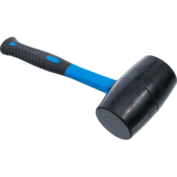 BGS Technic Rubber Mallet | Fibreglas Shaft | black Head | Ø 70 mm | 900 g BGS Technic Rubber Mallet | Fibreglas Shaft | black Head | Ø 70 mm | 900 g