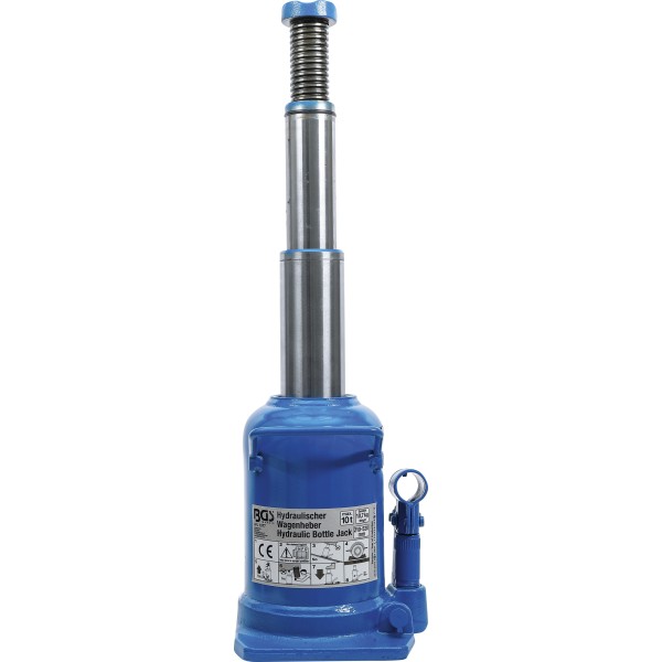 BGS Technic Hydraulic Bottle Jack | 10 t BGS Technic Hydraulic Bottle Jack | 10 t