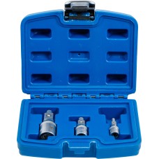 BGS Technic Extension Bar Set with magnetic holders | 6.3 mm (1/4