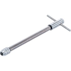 BGS Technic Tool Holder with Sliding Handle for Taps | M3 - M10 | 255 mm
