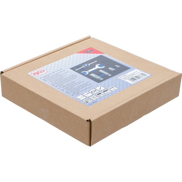 BGS Technic Tool Tray 1/6: Ratcheting Tap and Die Holder Set | 6 pcs. BGS Technic Tool Tray 1/6: Ratcheting Tap and Die Holder Set | 6 pcs.