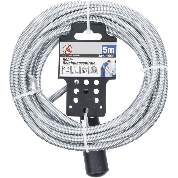 BGS Technic Pipe Cleaning Spiral | 5 m BGS Technic Pipe Cleaning Spiral | 5 m