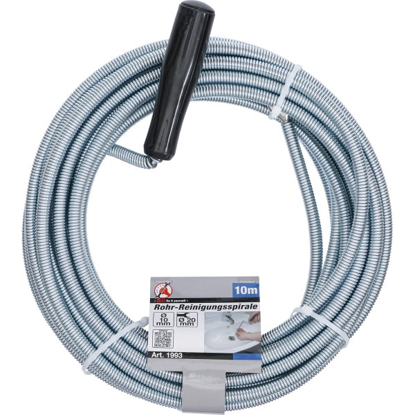 BGS Technic Pipe Cleaning Spiral | 10 m BGS Technic Pipe Cleaning Spiral | 10 m