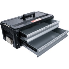 BGS Technic Hard-Top tool case attachment | 2 Drawers | for BGS 2002