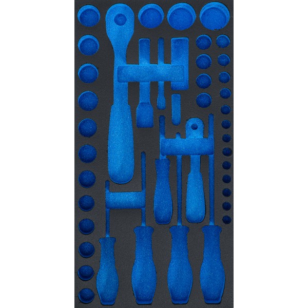 BGS Technic Foam Tray for BGS 2002 | empty | for BGS 2002-7 BGS Technic Foam Tray for BGS 2002 | empty | for BGS 2002-7