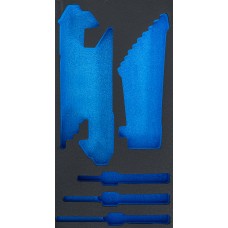 BGS Technic Foam Tray for BGS 2002 | empty | for BGS 2002-8