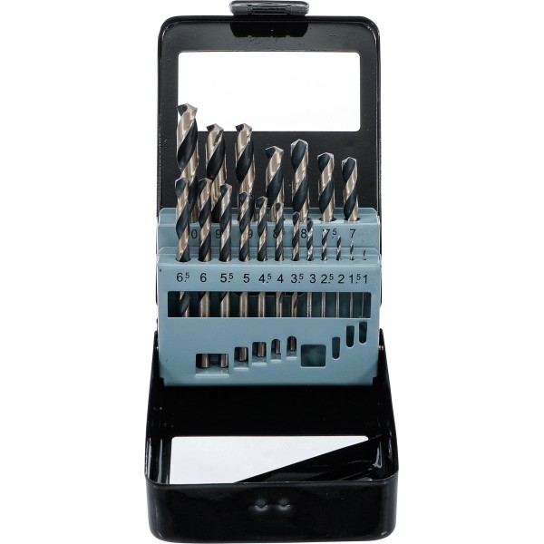 BGS Technic HSS Twist Drill Set | 1 - 10 mm | 19 pcs. BGS Technic HSS Twist Drill Set | 1 - 10 mm | 19 pcs.
