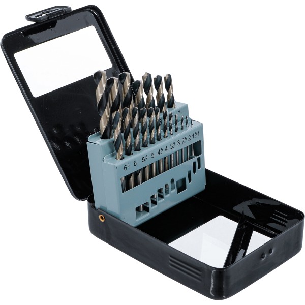 BGS Technic HSS Twist Drill Set | 1 - 10 mm | 19 pcs. BGS Technic HSS Twist Drill Set | 1 - 10 mm | 19 pcs.