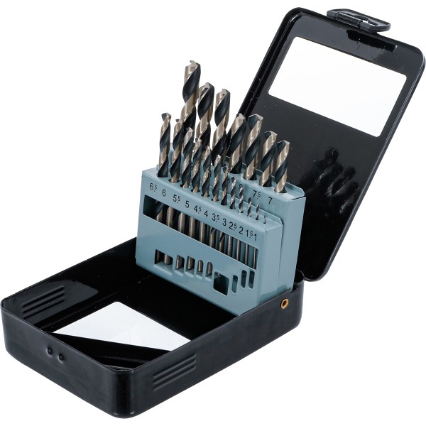 BGS Technic HSS Twist Drill Set | 1 - 10 mm | 19 pcs. BGS Technic HSS Twist Drill Set | 1 - 10 mm | 19 pcs.