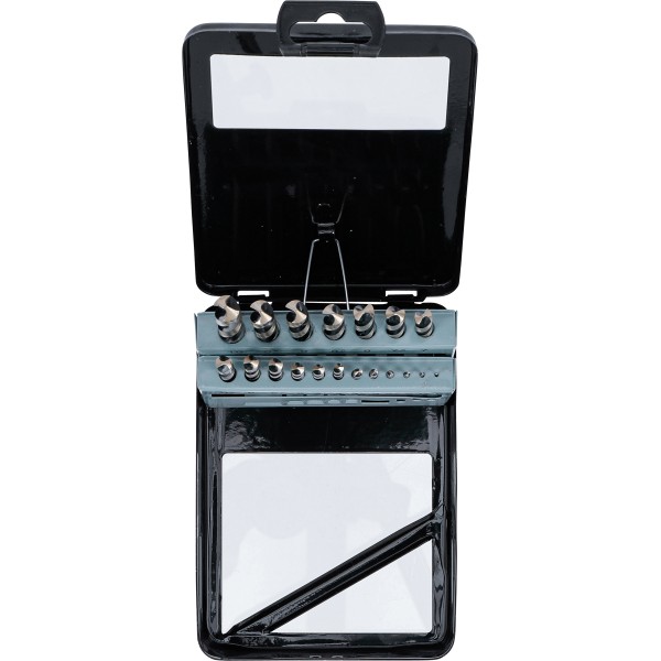 BGS Technic HSS Twist Drill Set | 1 - 10 mm | 19 pcs. BGS Technic HSS Twist Drill Set | 1 - 10 mm | 19 pcs.