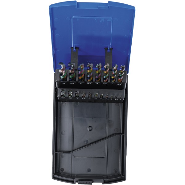 BGS Technic Twist Drill Set | HSS | 1 - 10 mm | 19 pcs. BGS Technic Twist Drill Set | HSS | 1 - 10 mm | 19 pcs.