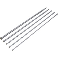 BGS Technic SDS Drill Bit Set | SDS shaft | 8 - 20 mm | 5 pcs.