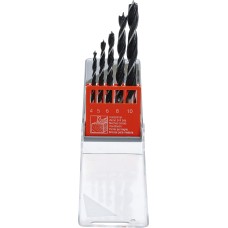 BGS Technic Wood Drill Set | 4 - 10 mm | 5 pcs.