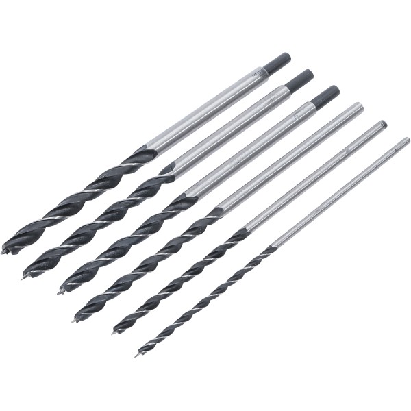 BGS Technic Wood Drill Set | 6 - 14 mm | 6 pcs. BGS Technic Wood Drill Set | 6 - 14 mm | 6 pcs.