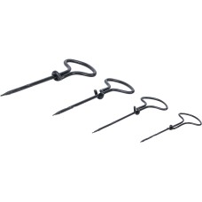 BGS Technic Auger Set | 2,5 - 5 mm | 4 pcs.