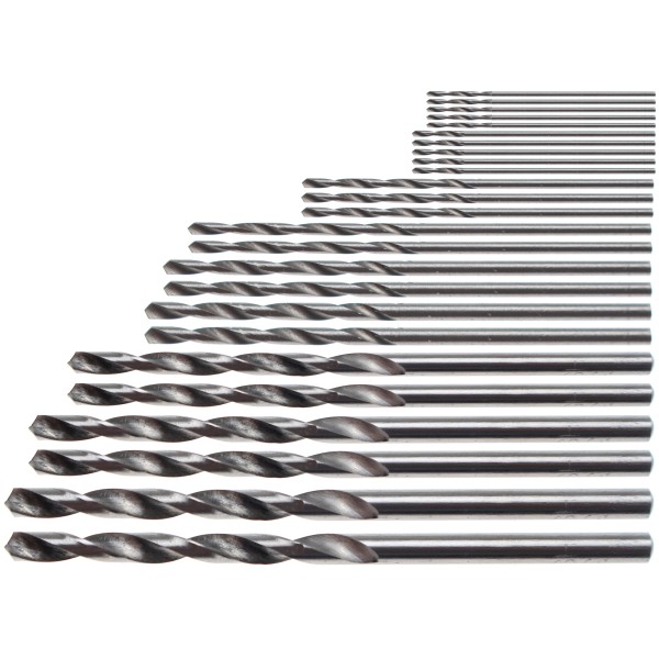 BGS Technic HSS Mini Drill Set | 0.5 - 3.0 mm | 25 pcs. BGS Technic HSS Mini Drill Set | 0.5 - 3.0 mm | 25 pcs.