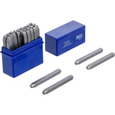 BGS Technic Letter Punch Set | 4 mm
