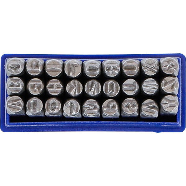 BGS Technic Letter Punch Set | 4 mm BGS Technic Letter Punch Set | 4 mm