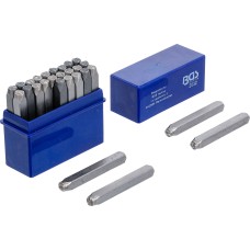 BGS Technic Letter Punch Set | 5 mm