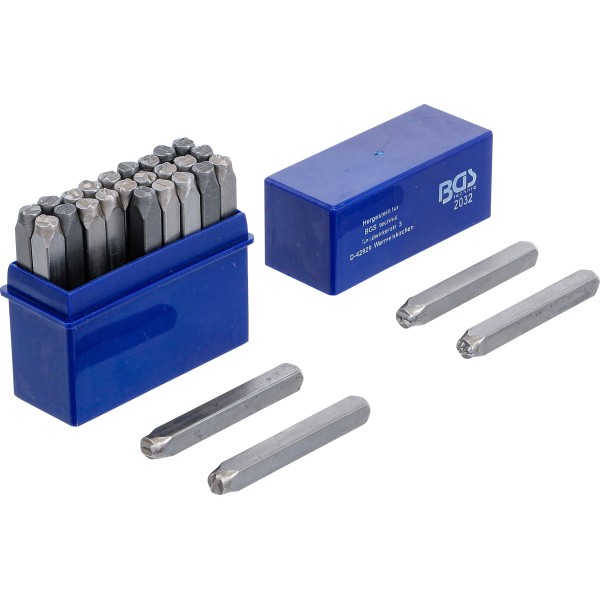 BGS Technic Letter Punch Set | 5 mm BGS Technic Letter Punch Set | 5 mm