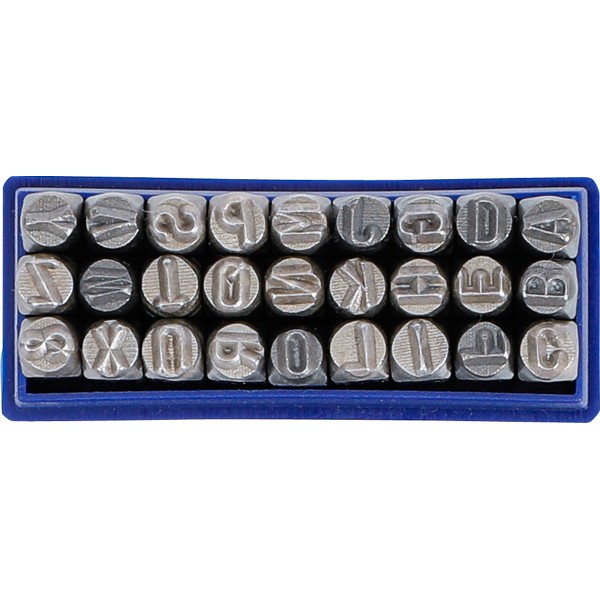 BGS Technic Letter Punch Set | 5 mm BGS Technic Letter Punch Set | 5 mm