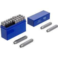 BGS Technic Letter Punch Set | 8 mm