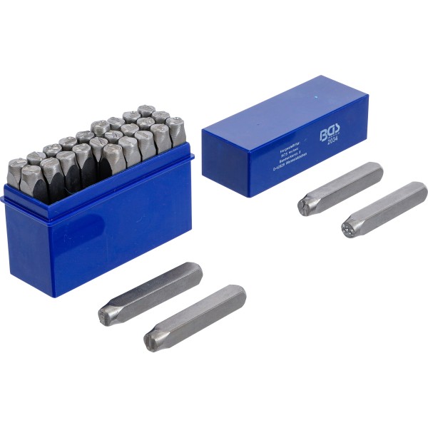 BGS Technic Letter Punch Set | 8 mm BGS Technic Letter Punch Set | 8 mm