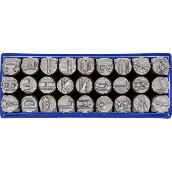 BGS Technic Letter Punch Set | 8 mm BGS Technic Letter Punch Set | 8 mm