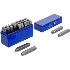 BGS Technic Letter Punch Set | 10 mm