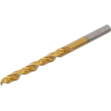 BGS Technic Twist Drill | HSS-G | titanium-nitrated | 5.0 mm