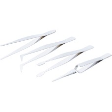 BGS Technic Tweezers | 105-120 mm | 4 pcs.
