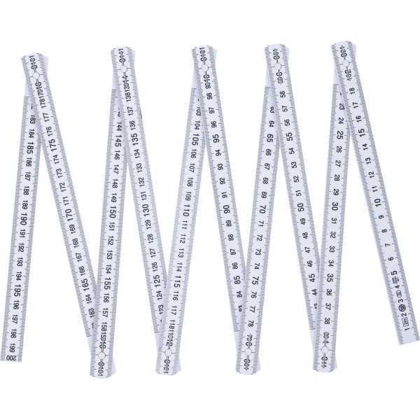 BGS Technic Folding Rule | 10 segments | 2 m BGS Technic Folding Rule | 10 segments | 2 m