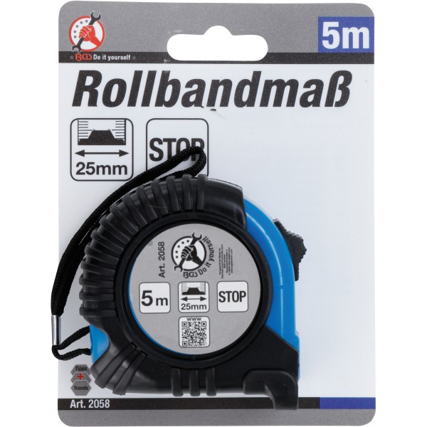 BGS Technic Measuring Tape | 25 mm x 5 m BGS Technic Measuring Tape | 25 mm x 5 m