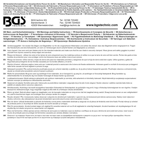 BGS Technic Household Saw | 150 mm BGS Technic Household Saw | 150 mm