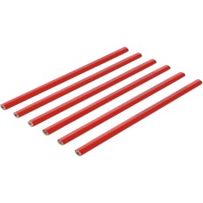 BGS Technic Carpenter's Pencils | 250 mm | 6 pcs.