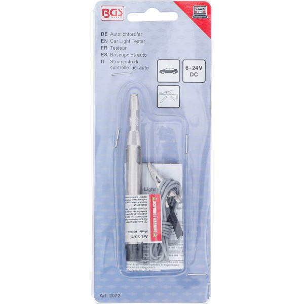 BGS Technic Car Light Tester | 6 - 24 V BGS Technic Car Light Tester | 6 - 24 V