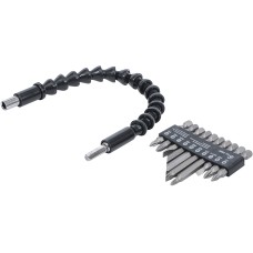BGS Technic Bit Set with Flexible Shaft | 6.3 mm (1/4