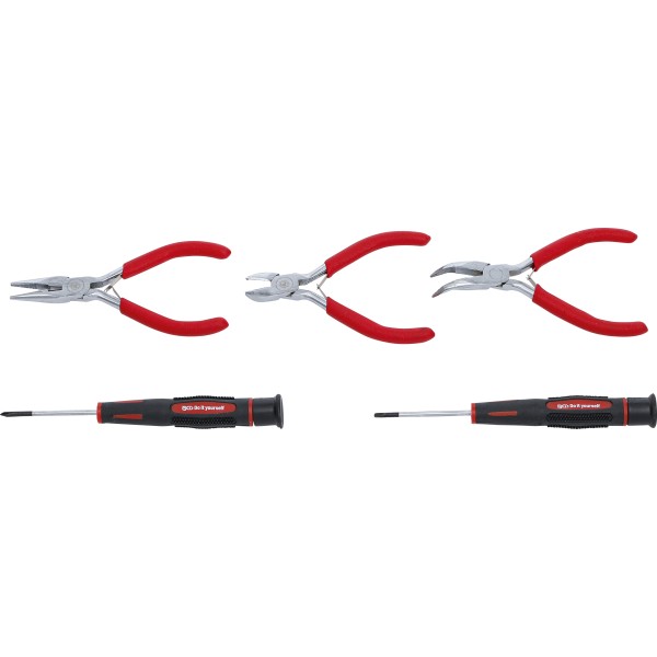 BGS Technic Precision Tool Set | 5 pcs. BGS Technic Precision Tool Set | 5 pcs.