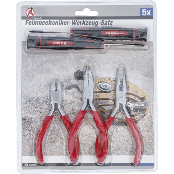 BGS Technic Precision Tool Set | 5 pcs. BGS Technic Precision Tool Set | 5 pcs.