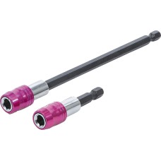 BGS Technic Automatic Bit-Holder Set | Internal Hexagon 6.3 mm (1/4