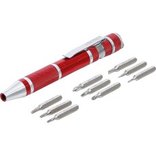 BGS Technic Precision Bit Set | 10 pcs. BGS Technic Precision Bit Set | 10 pcs.