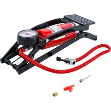 BGS Technic Air Foot Pump | 0-7 bar