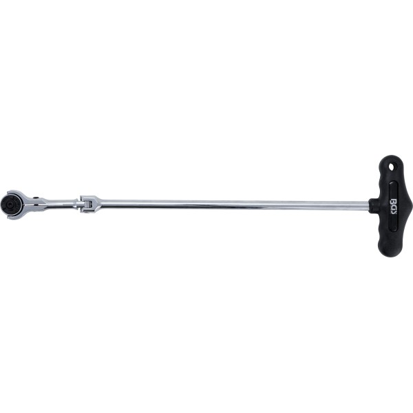 BGS Technic Flexible Ratchet with T-Handle | external square 6.3 mm (1/4 BGS Technic Flexible Ratchet with T-Handle | external square 6.3 mm (1/4